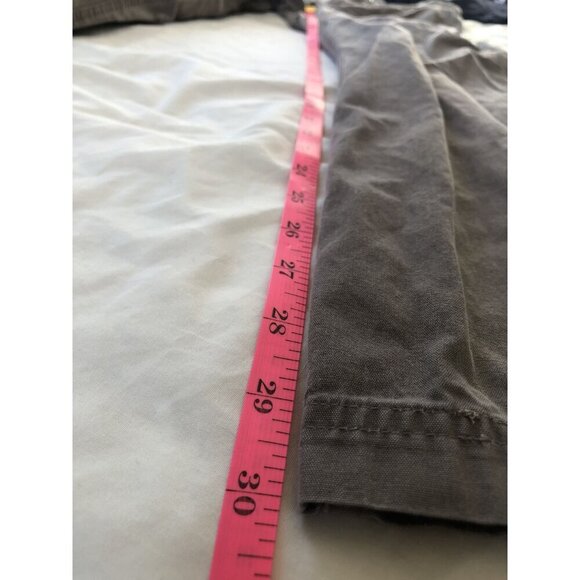 Nike Sportswear Casual Pants Mens M Gray Activewear Zip Pocket Athletic NSW - Picture 10 of 10